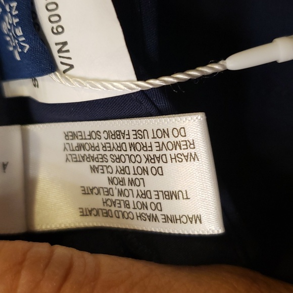 NWT Cutter & Buck Navy Pants 👖 - Picture 3 of 6